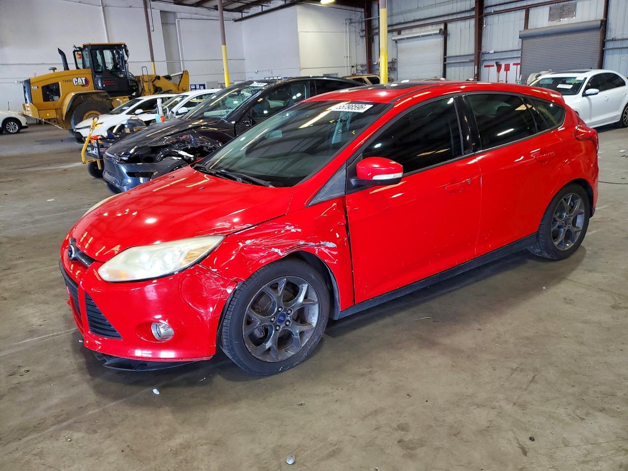 Salvage Ford Focus Image