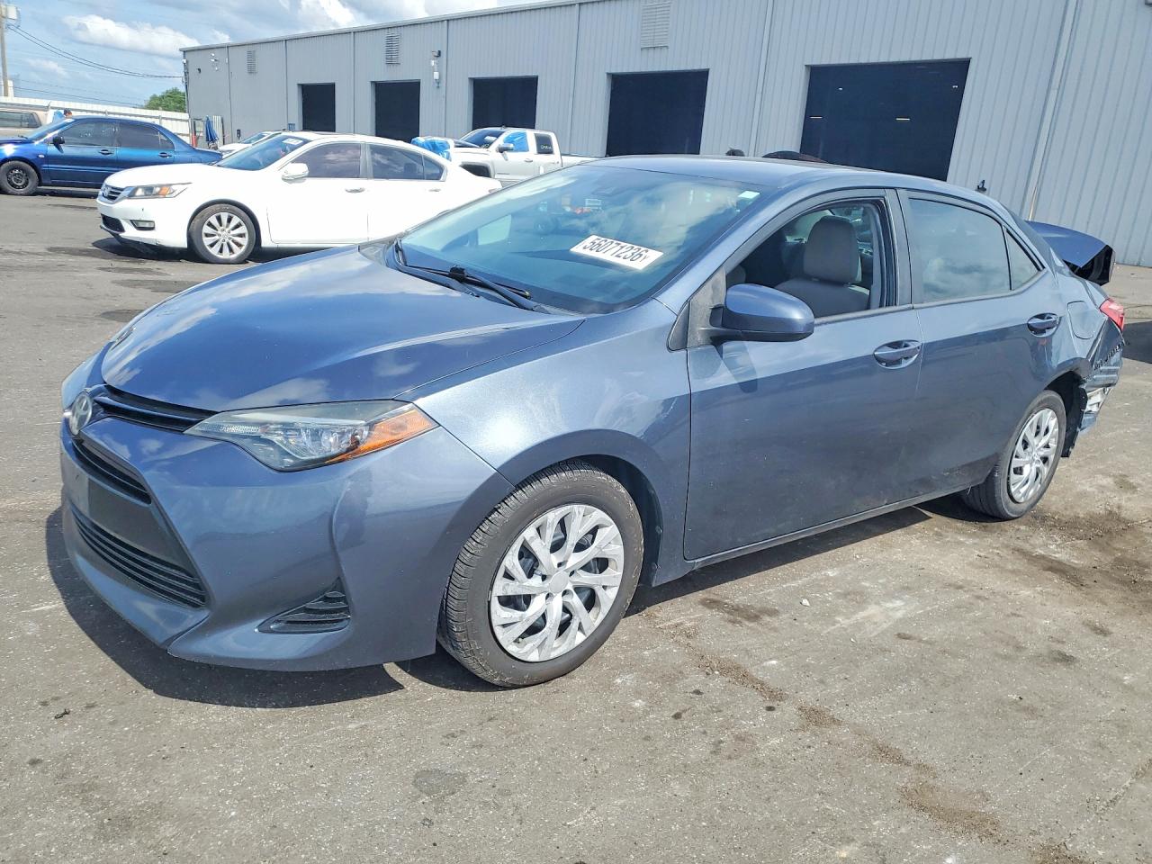 Salvage Toyota Corolla Image