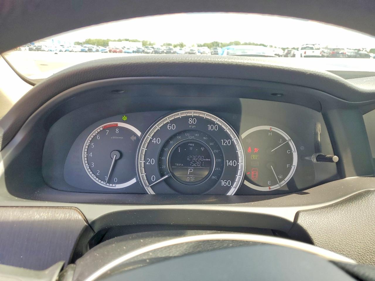 Honda Accord Ex