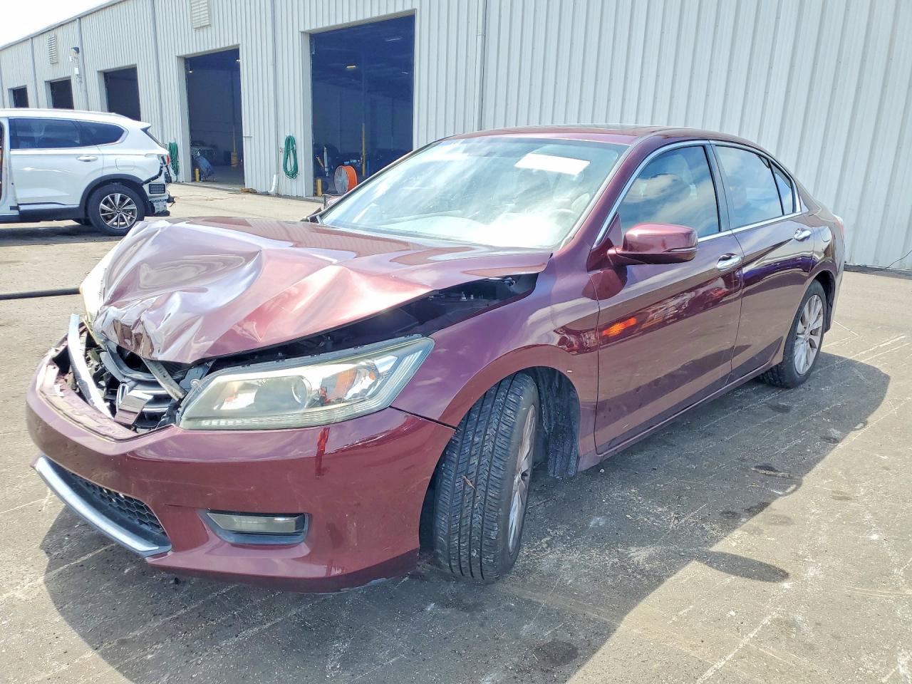 Salvage Honda Accord Image