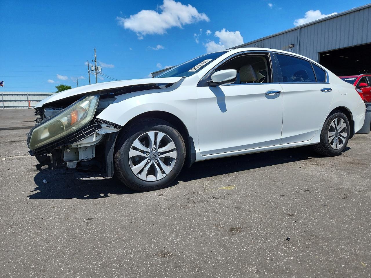 Salvage Honda Accord Image