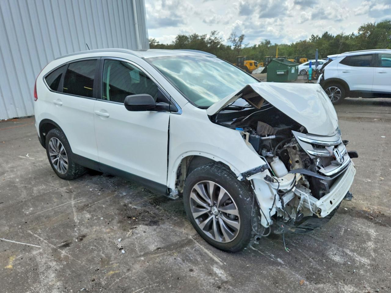 Honda Crv Exl