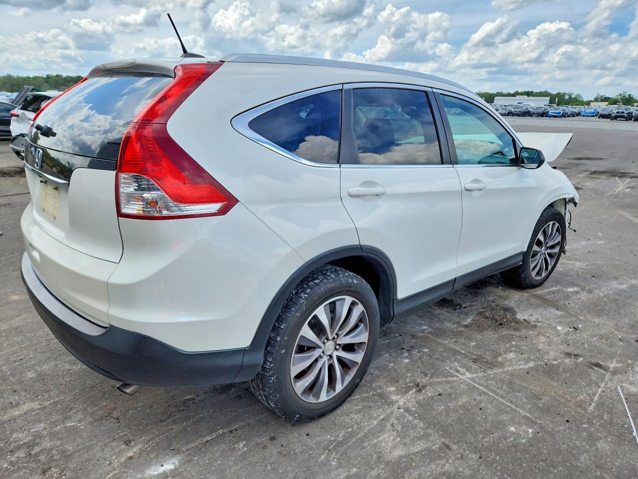 Honda Crv Exl