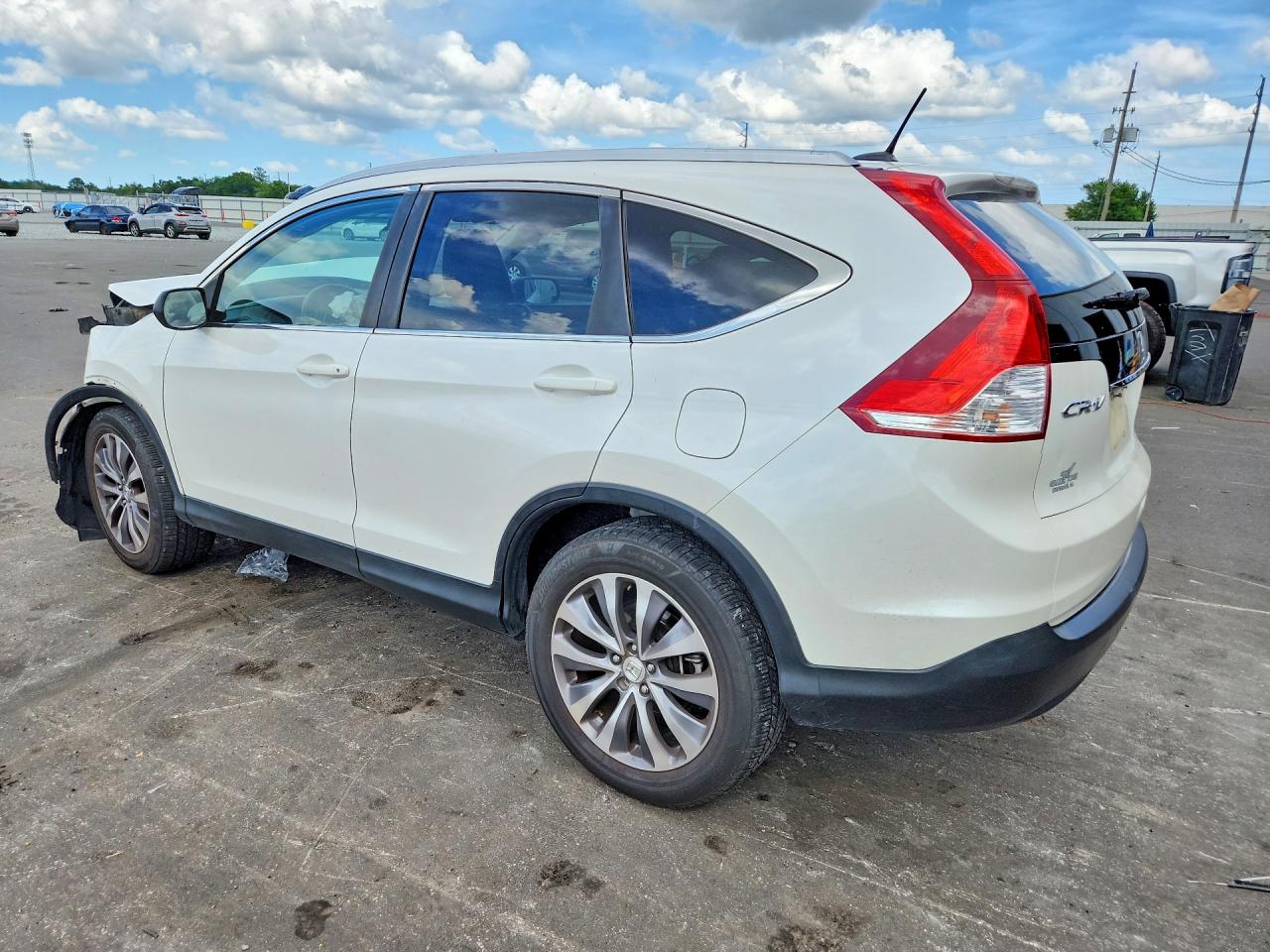 Honda Crv Exl