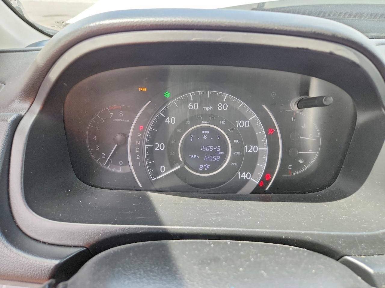 Honda Crv Exl