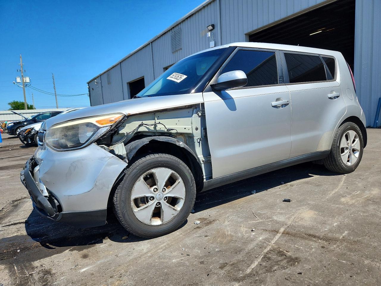 Salvage Kia Soul Image