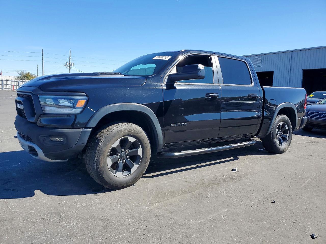 Salvage Ram 1500 Image
