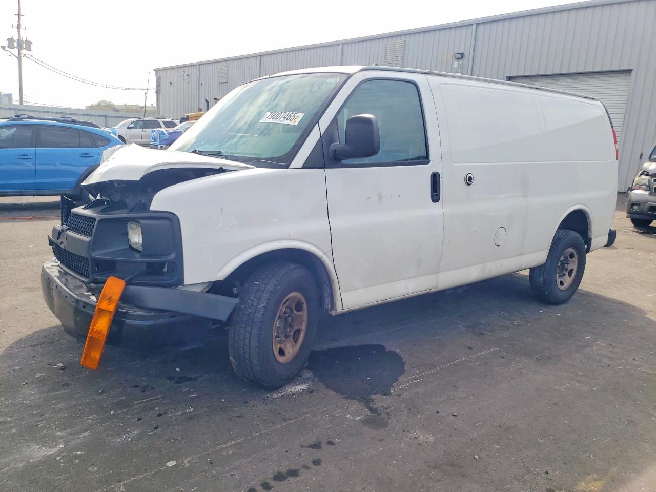 Salvage Chevrolet Express Image
