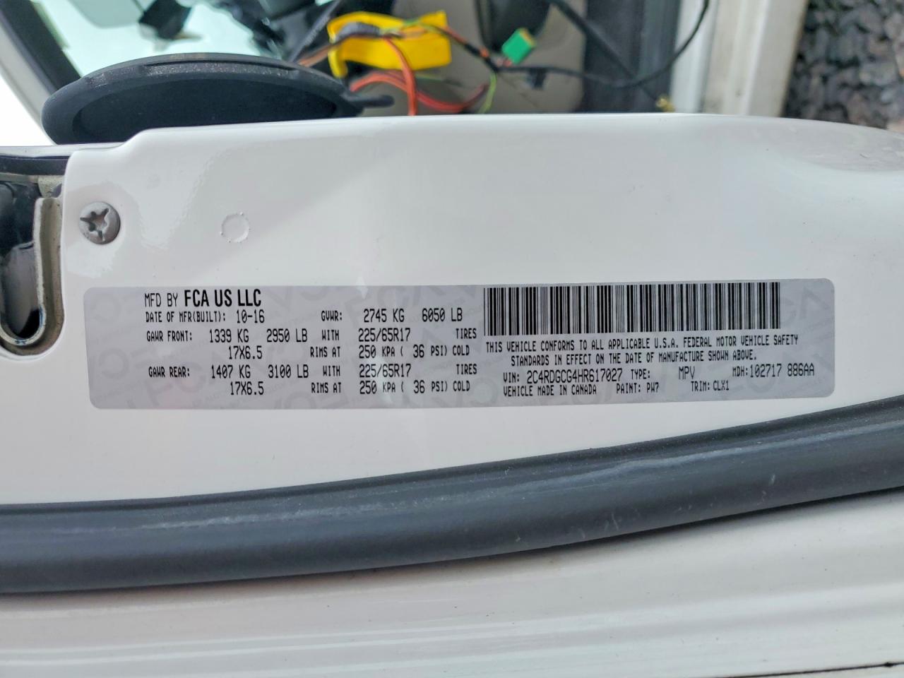 Dodge Caravan Sxt