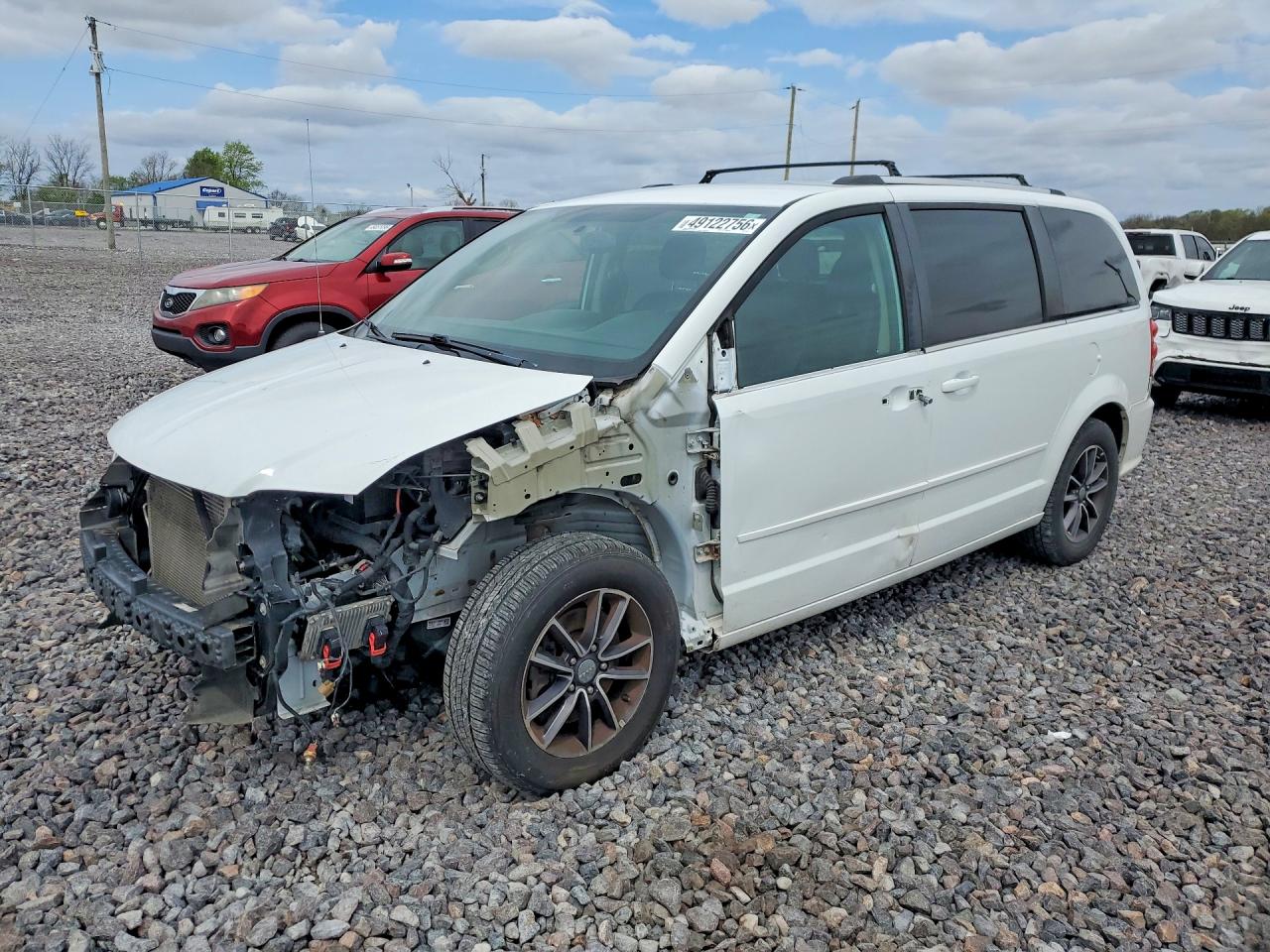 Salvage Dodge Caravan Image