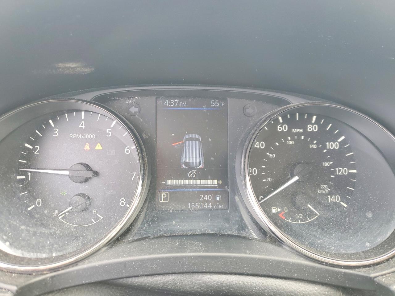 Nissan Rogue S