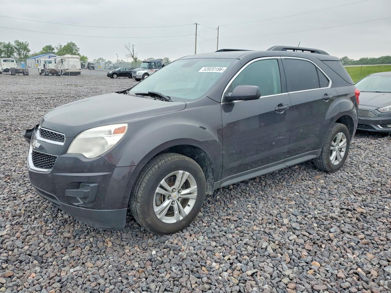 Salvage Chevrolet Equinox Image