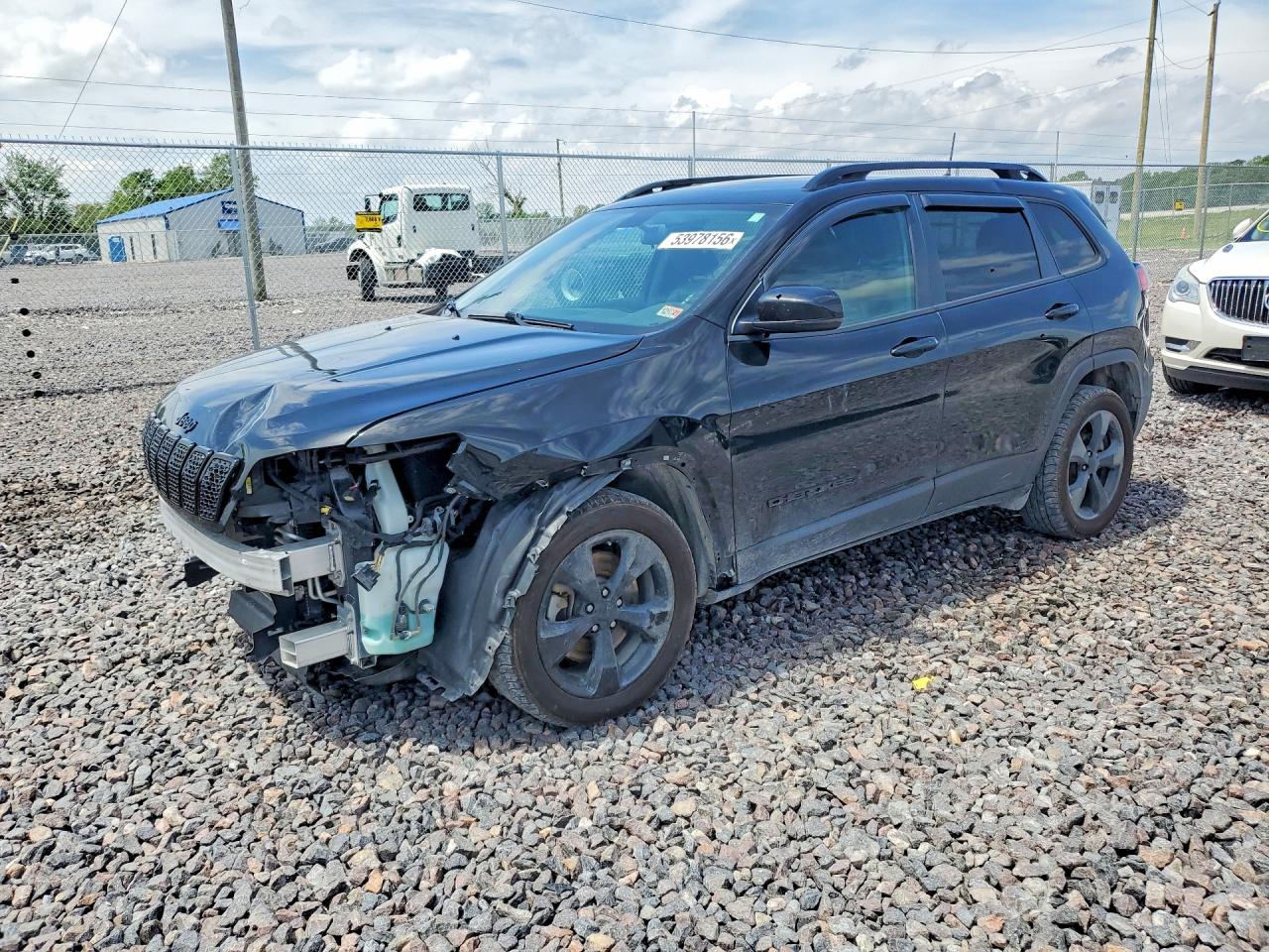 Salvage Jeep Cherokee Image