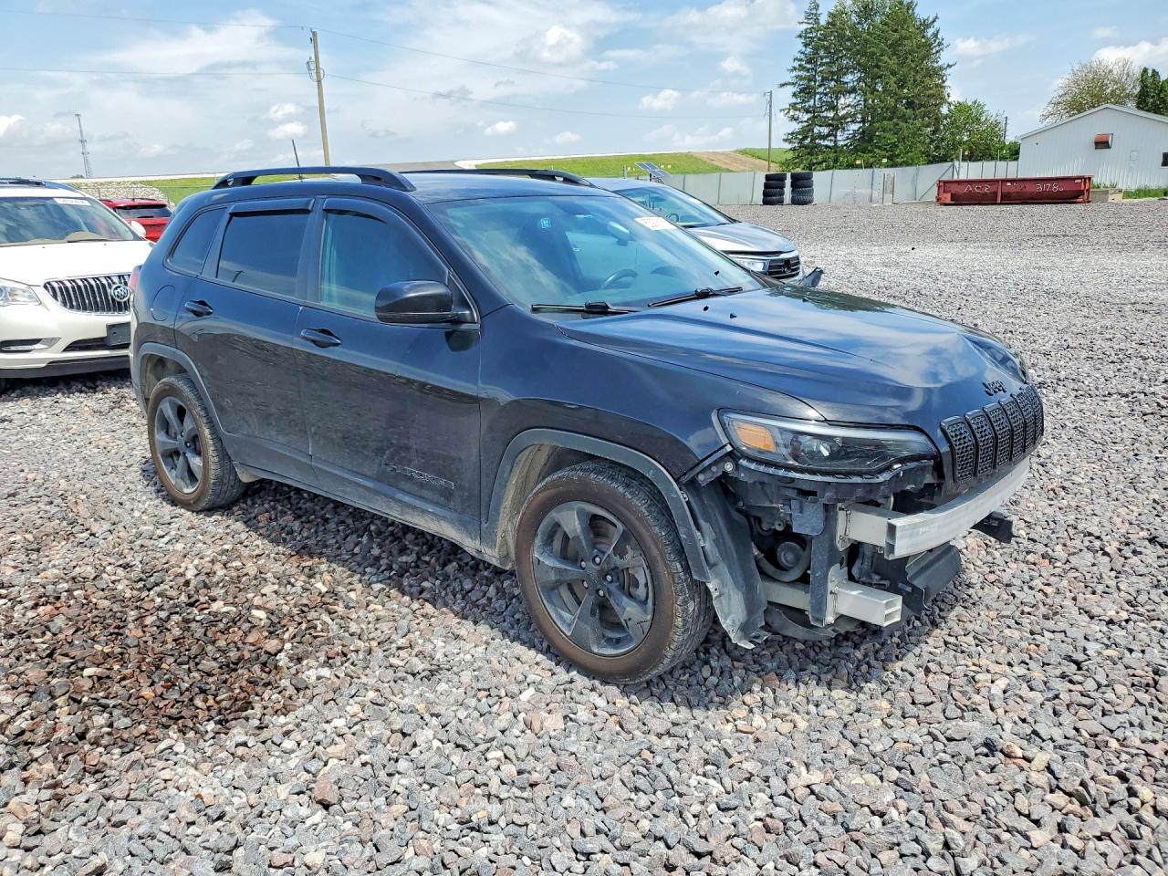 Jeep Cherokee Latitude Plus
