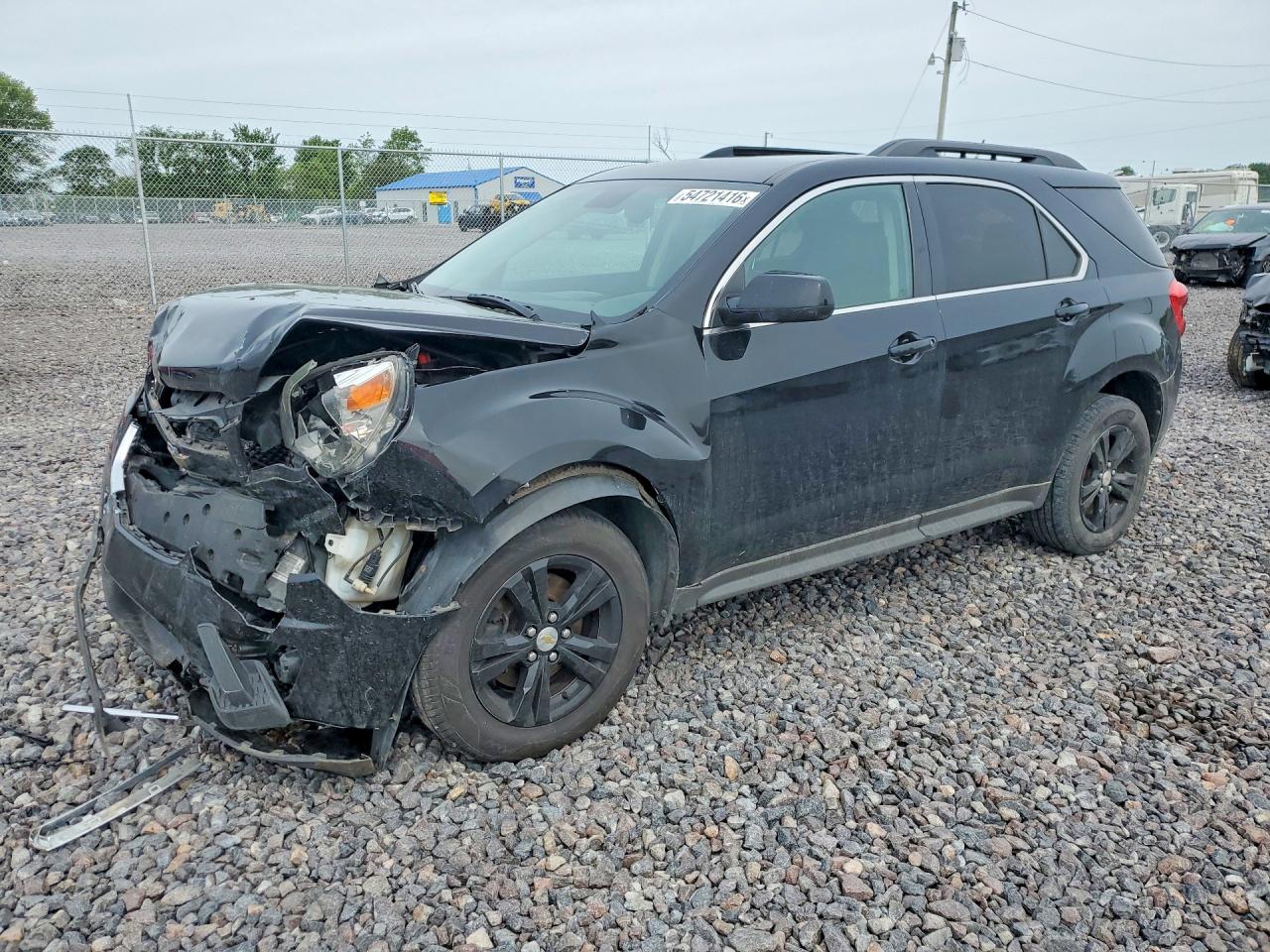 Salvage Chevrolet Equinox Image