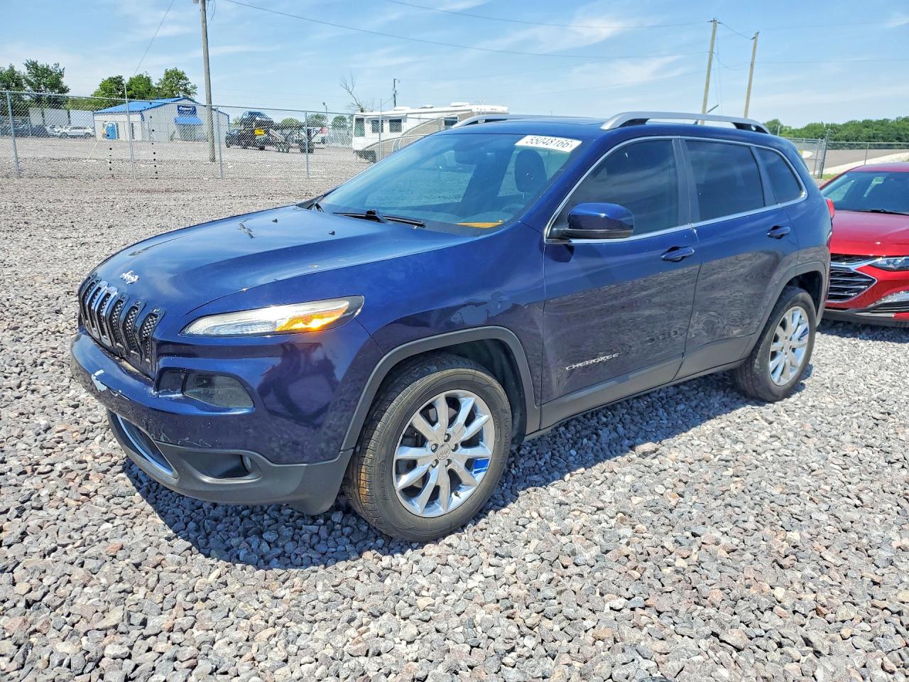 Salvage Jeep Cherokee Image