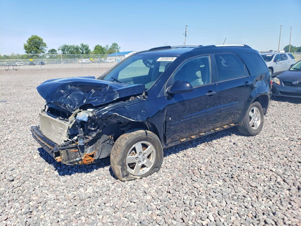 Salvage Chevrolet Equinox Image