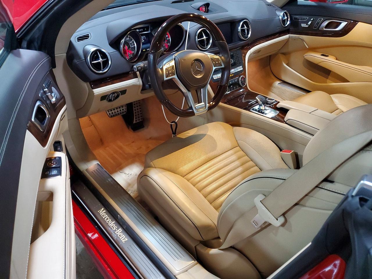 Mercedes-Benz S-Class 550