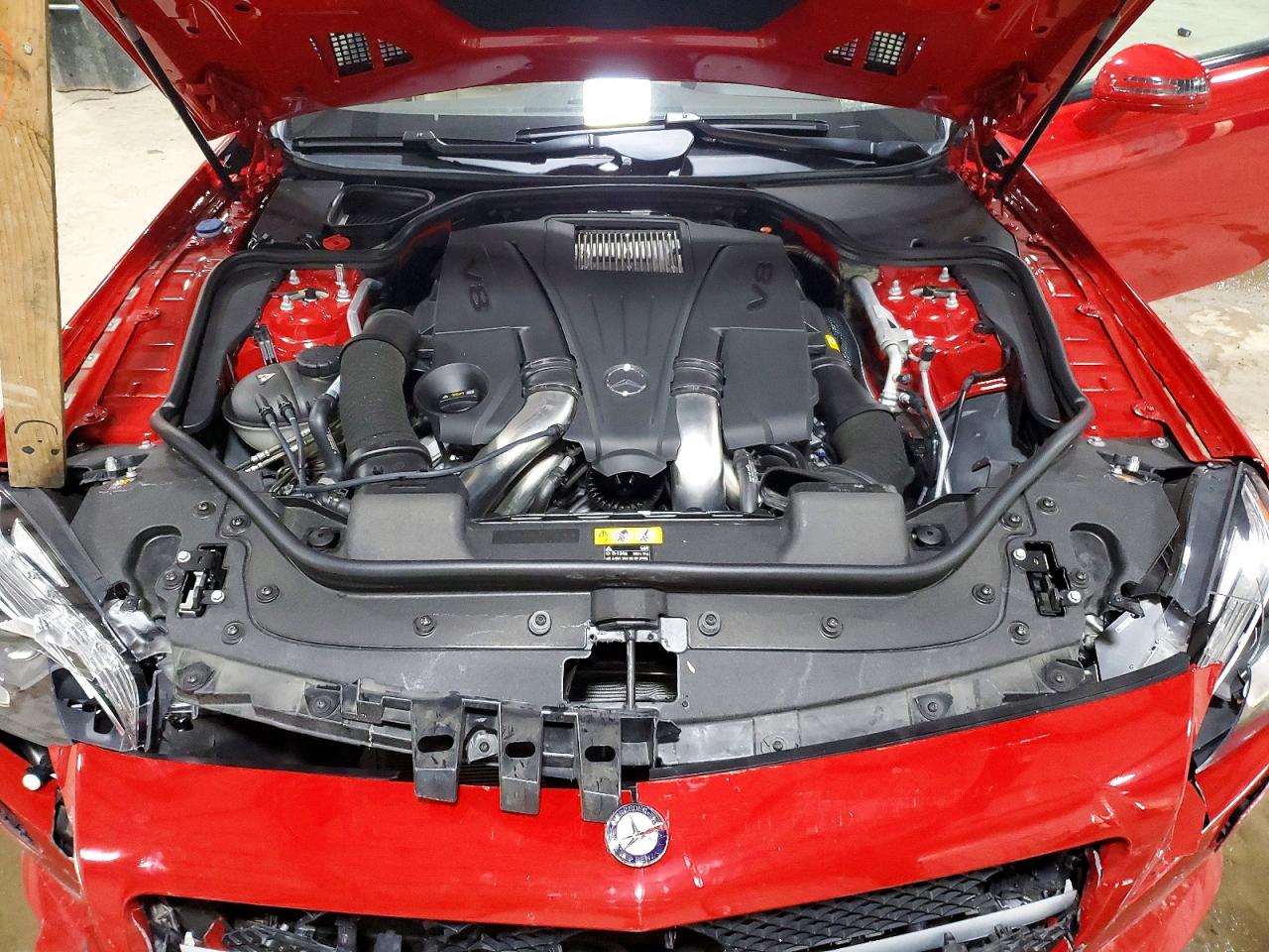 Mercedes-Benz S-Class 550