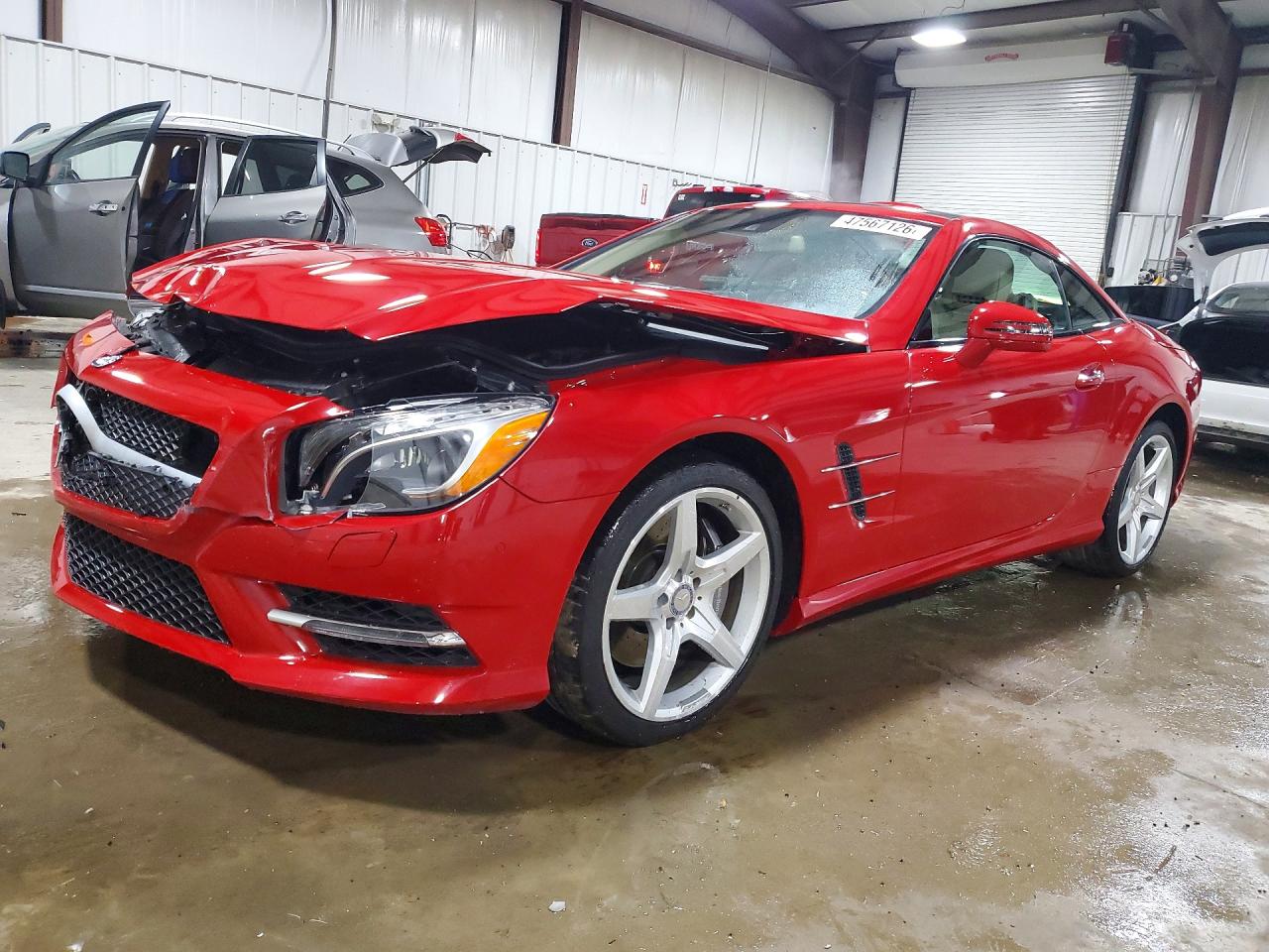Salvage Mercedes-Benz S-Class Image