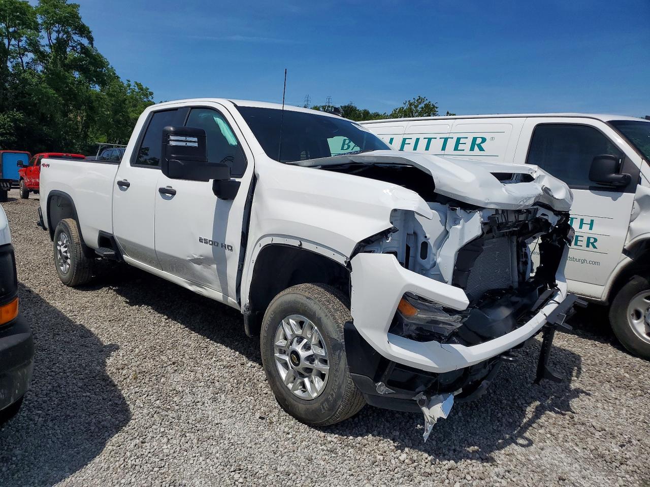 Chevrolet Silverado K2500 Heavy Duty