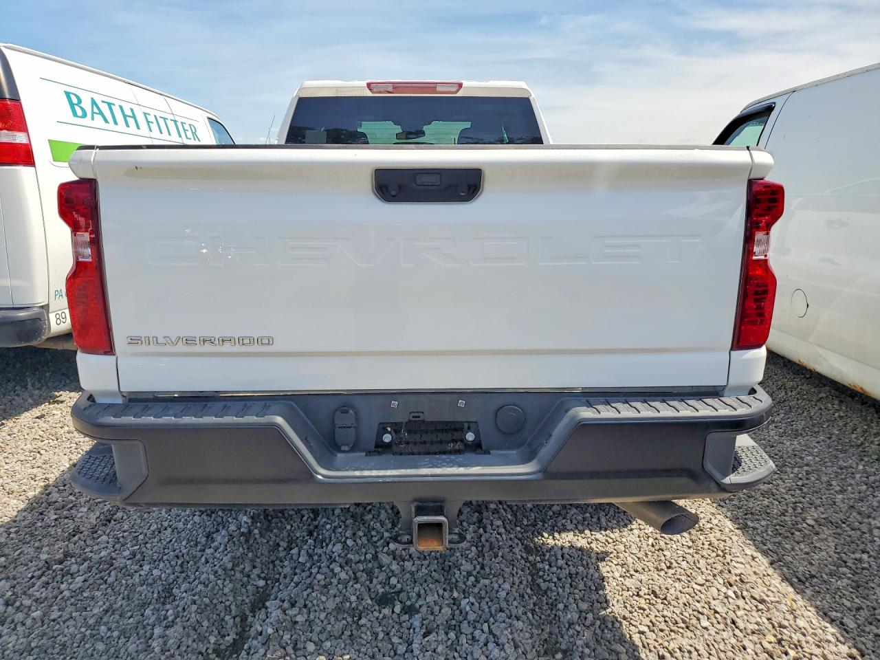 Chevrolet Silverado K2500 Heavy Duty