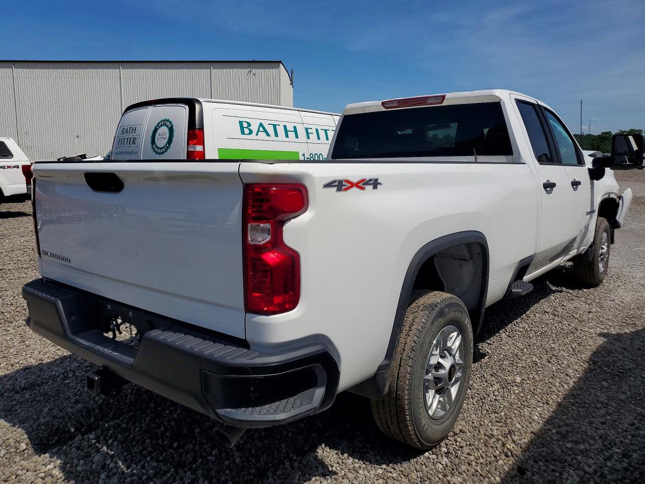 Chevrolet Silverado K2500 Heavy Duty