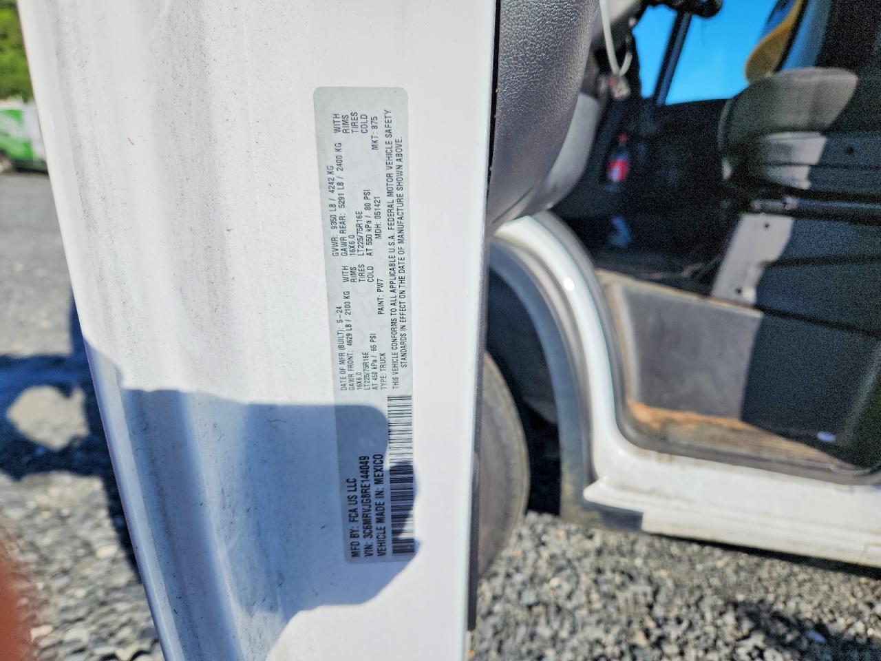 Ram Promaster