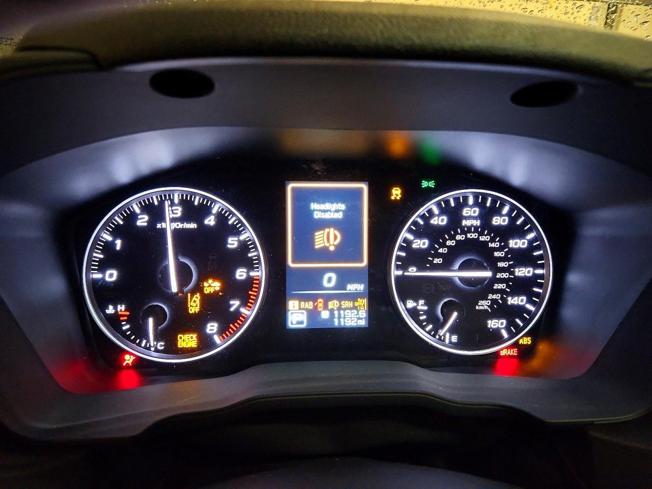 Subaru Forester Touring