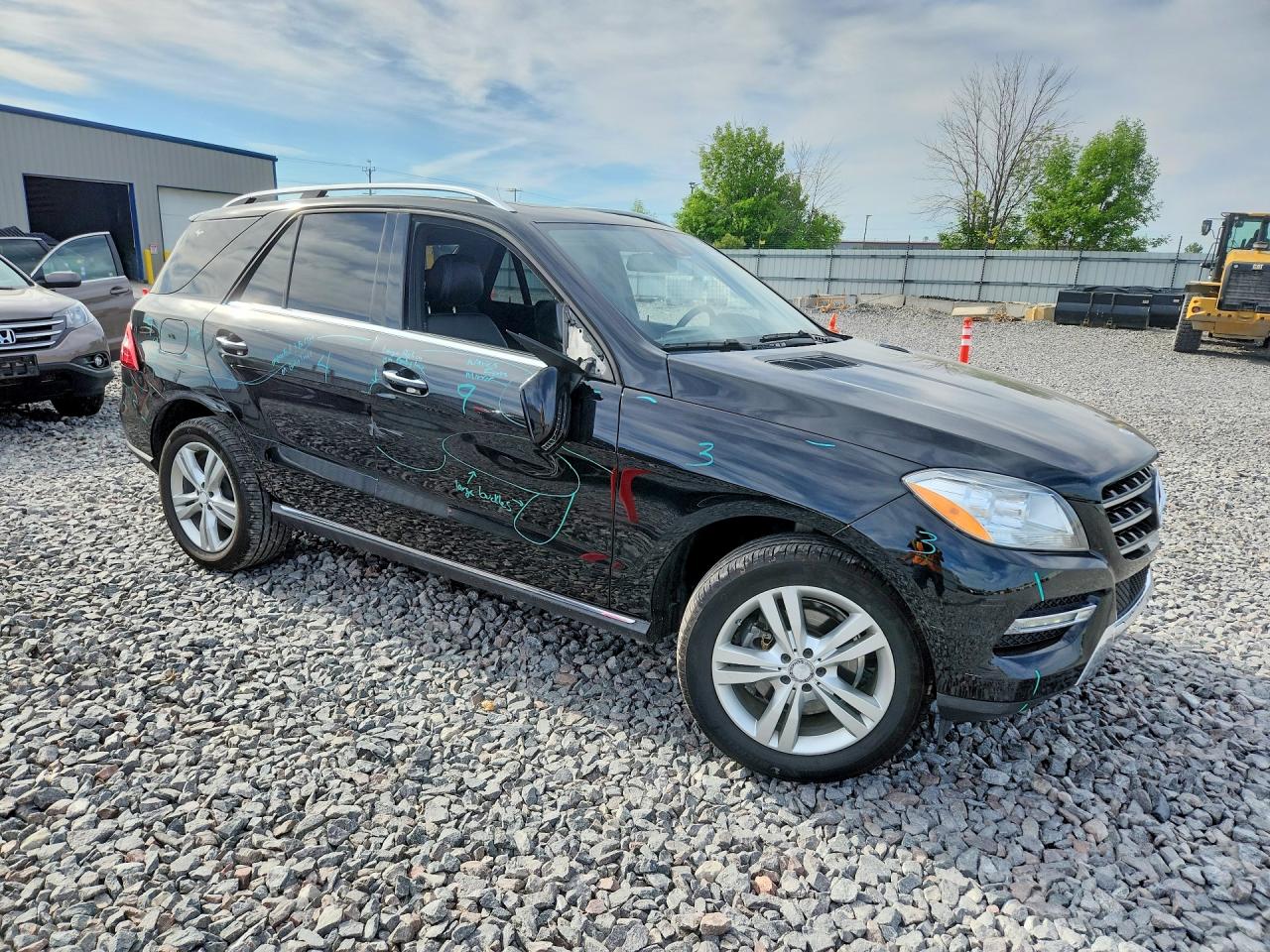 Mercedes-Benz M-Class 350