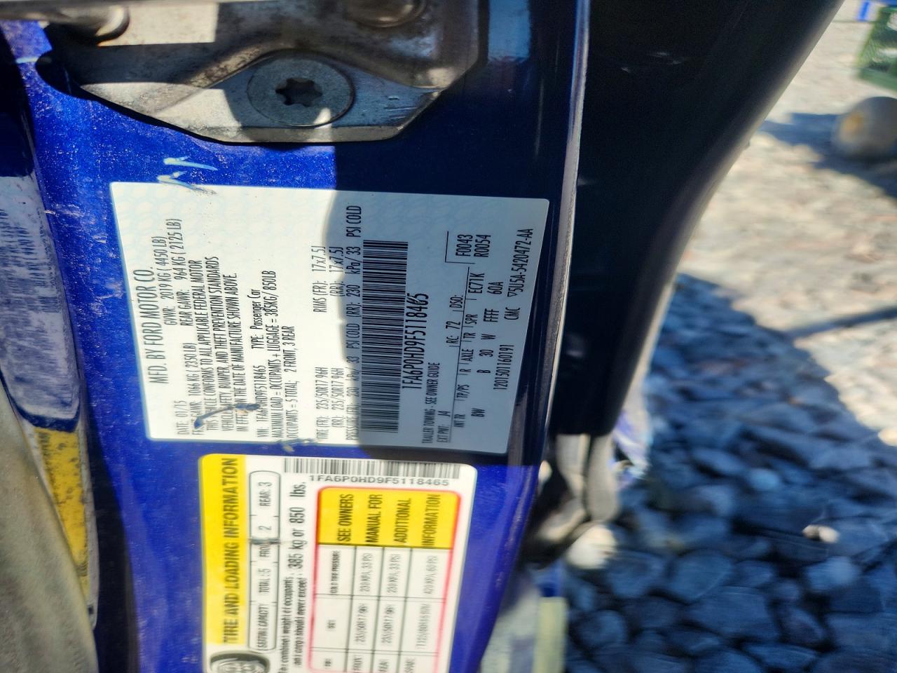 Ford Fusion Se