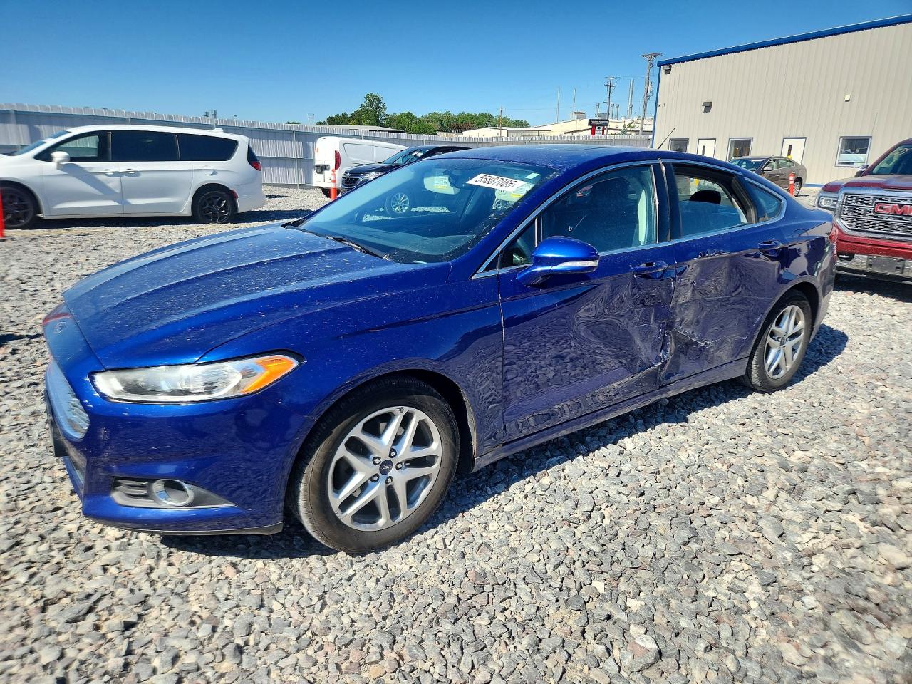 Salvage Ford Fusion Image