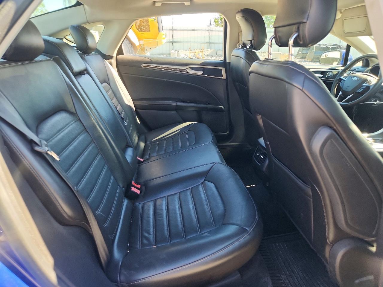 Ford Fusion Se