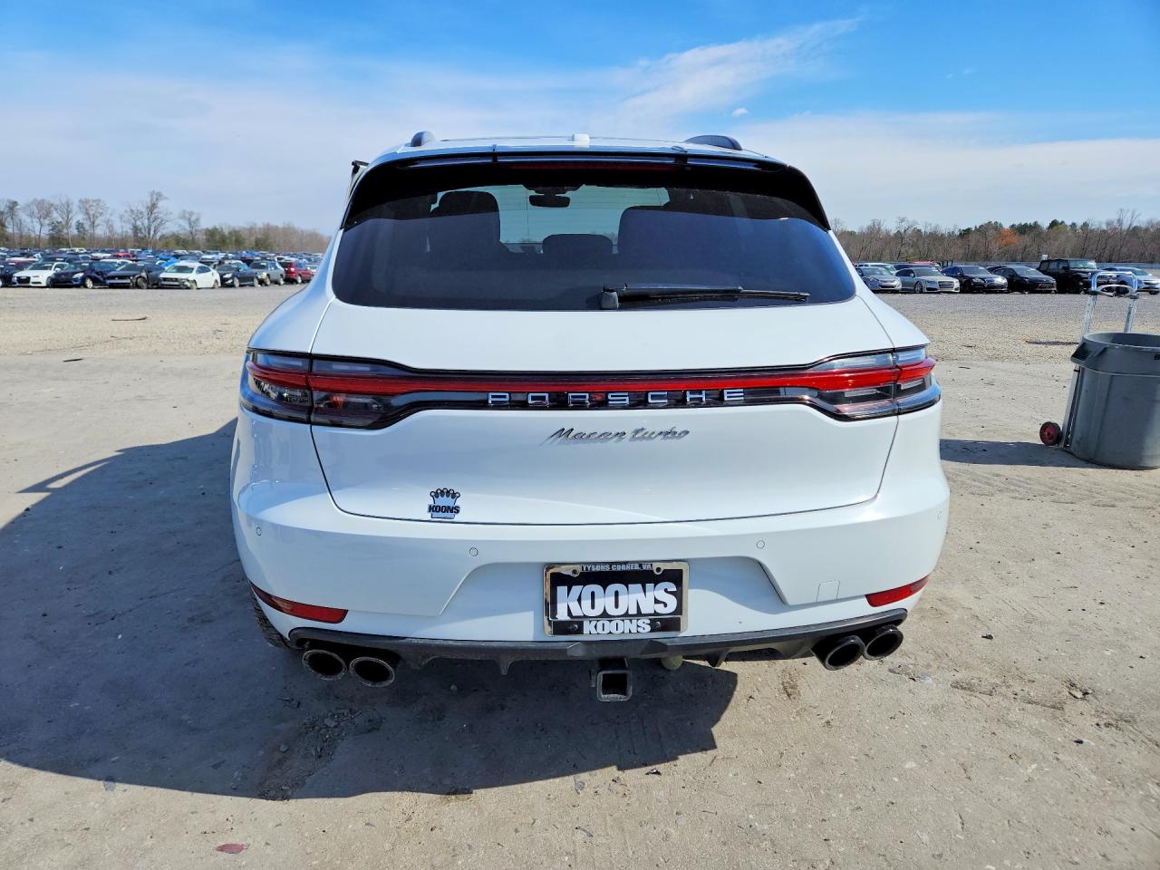 Porsche Macan Turbo