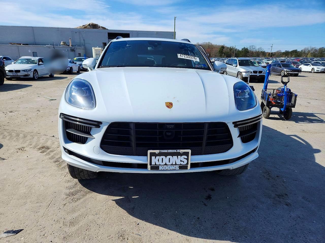 Porsche Macan Turbo