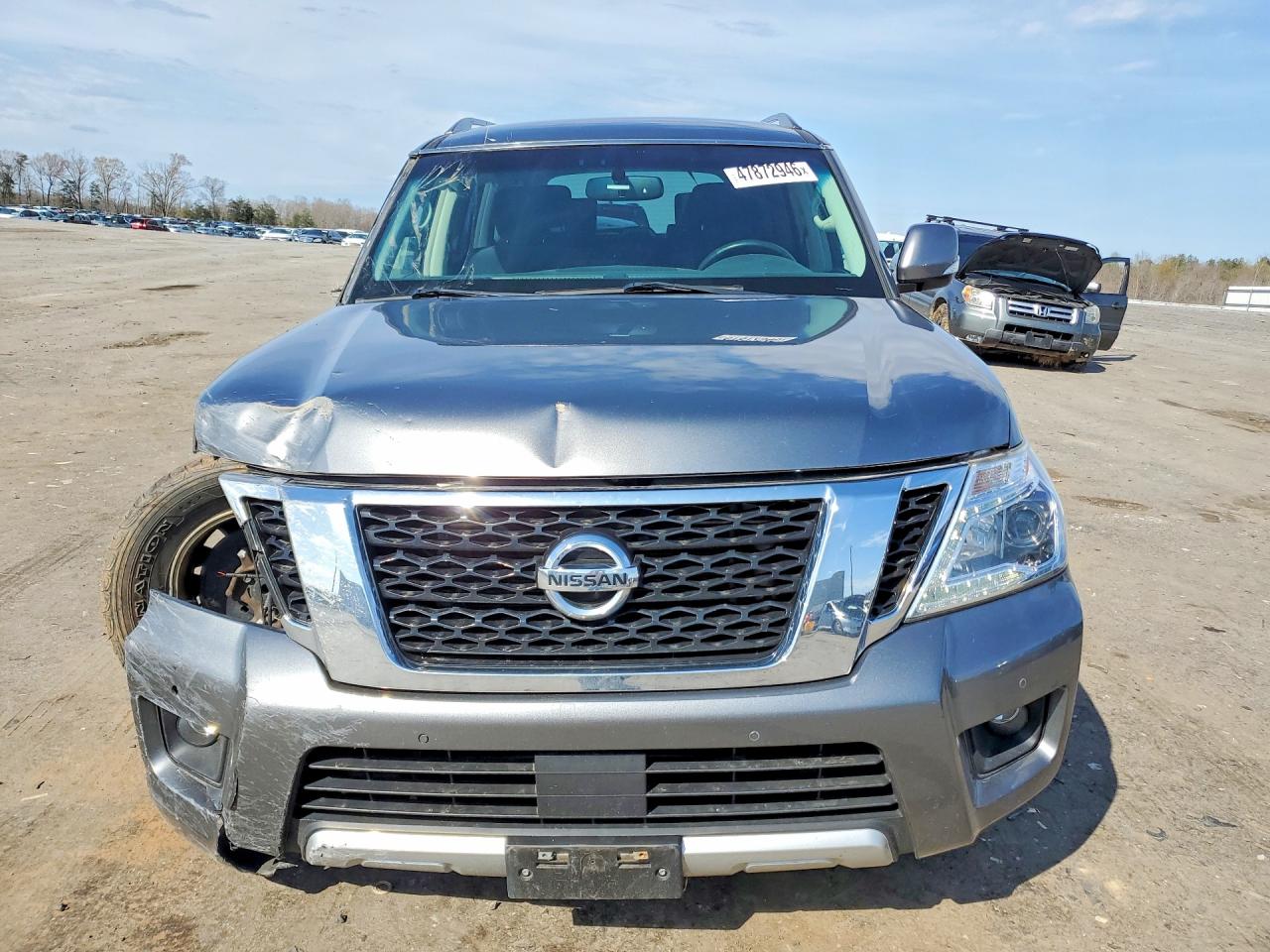 Nissan Armada Sv