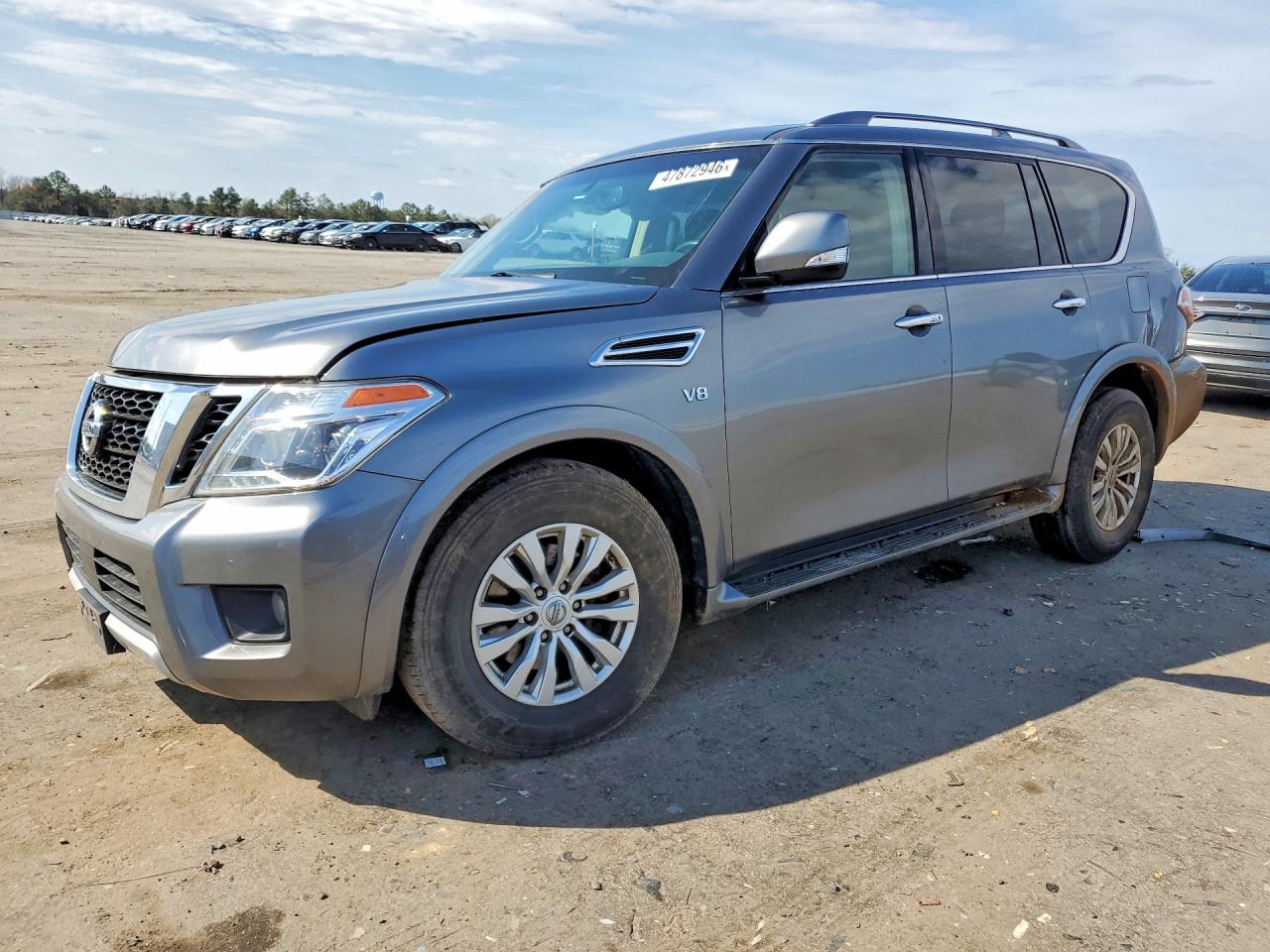 Salvage Nissan Armada Image