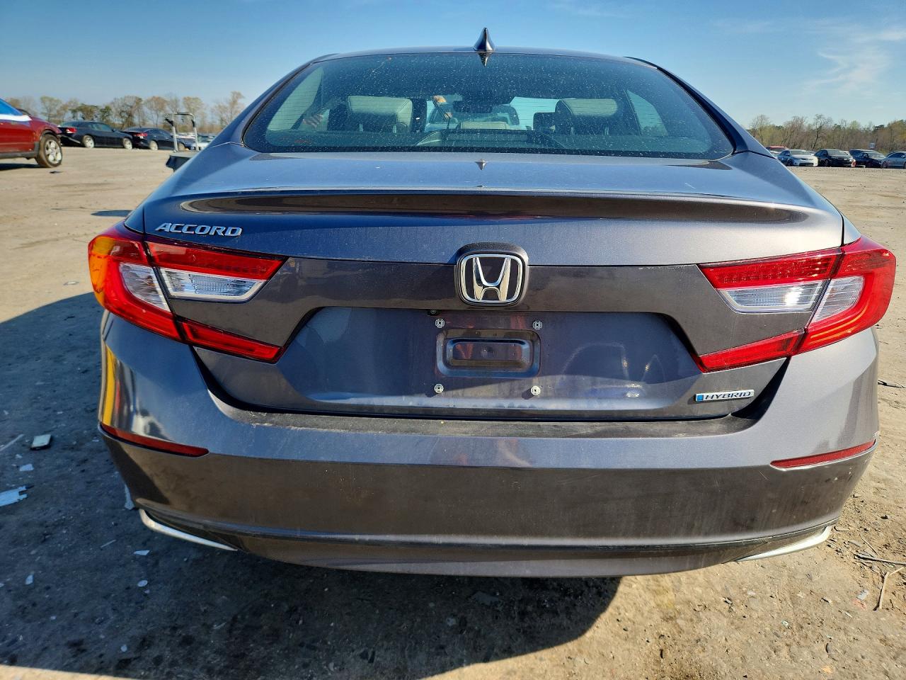 Honda Accord Hybrid Exl