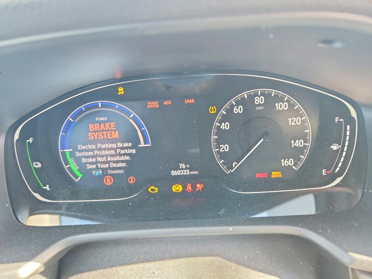 Honda Accord Hybrid Exl