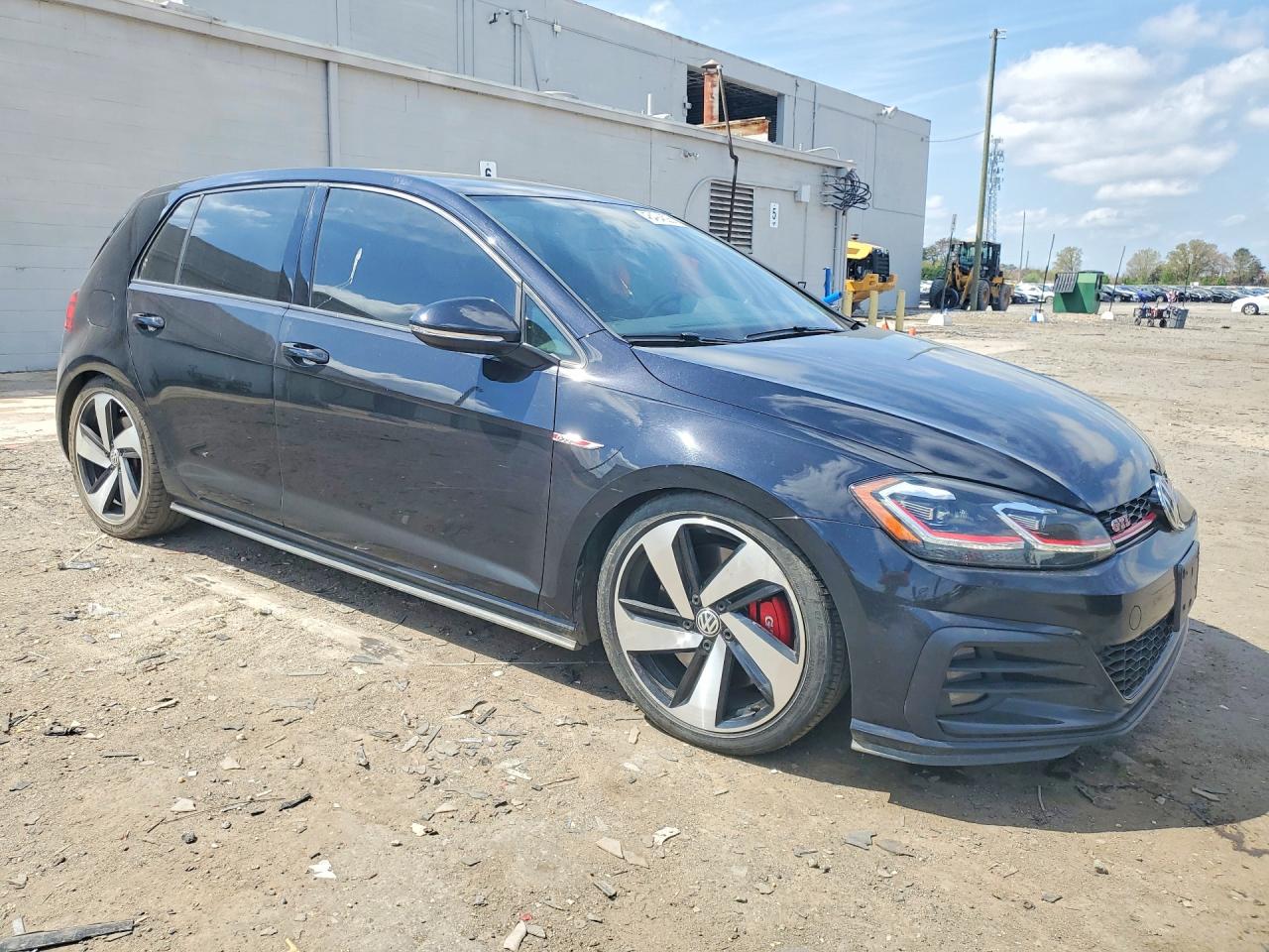 Volkswagen GTI S