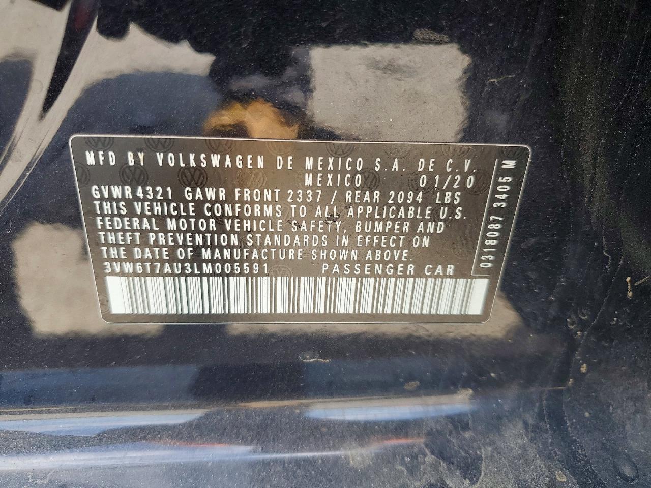 Volkswagen GTI S