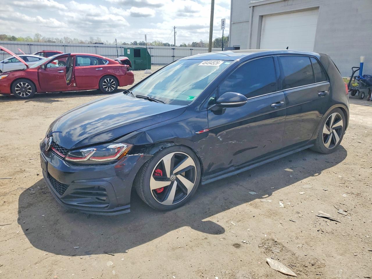 Salvage Volkswagen GTI Image