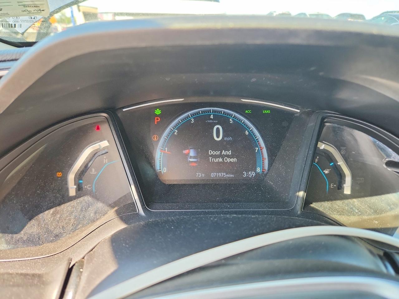 Honda Civic Lx