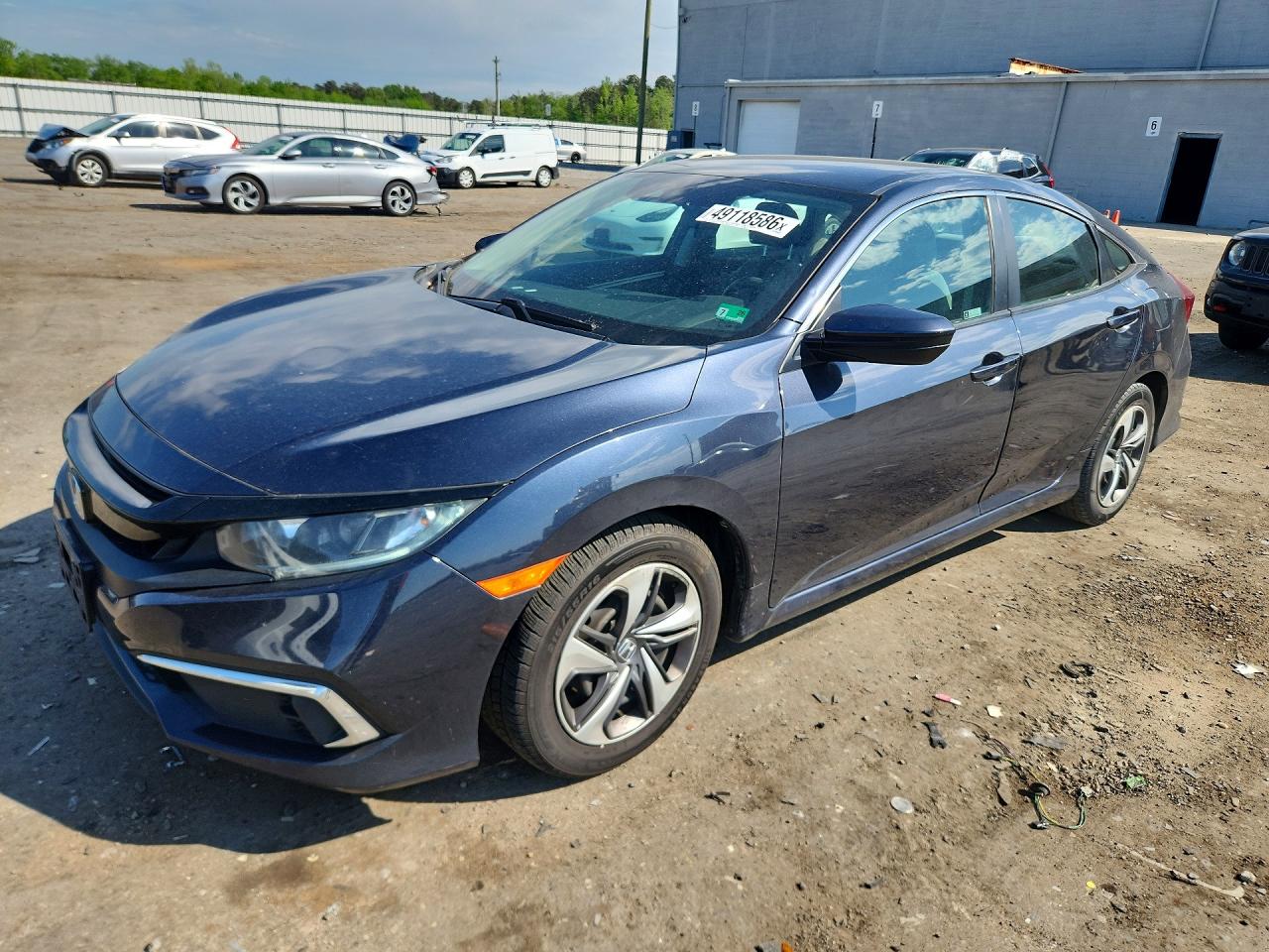 Salvage Honda Civic Image