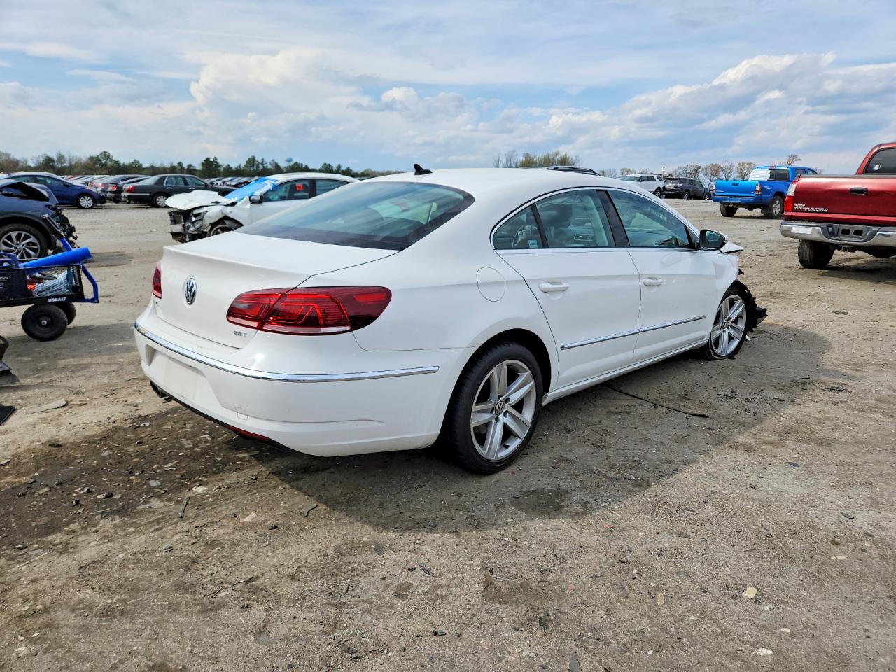 Volkswagen CC Sport