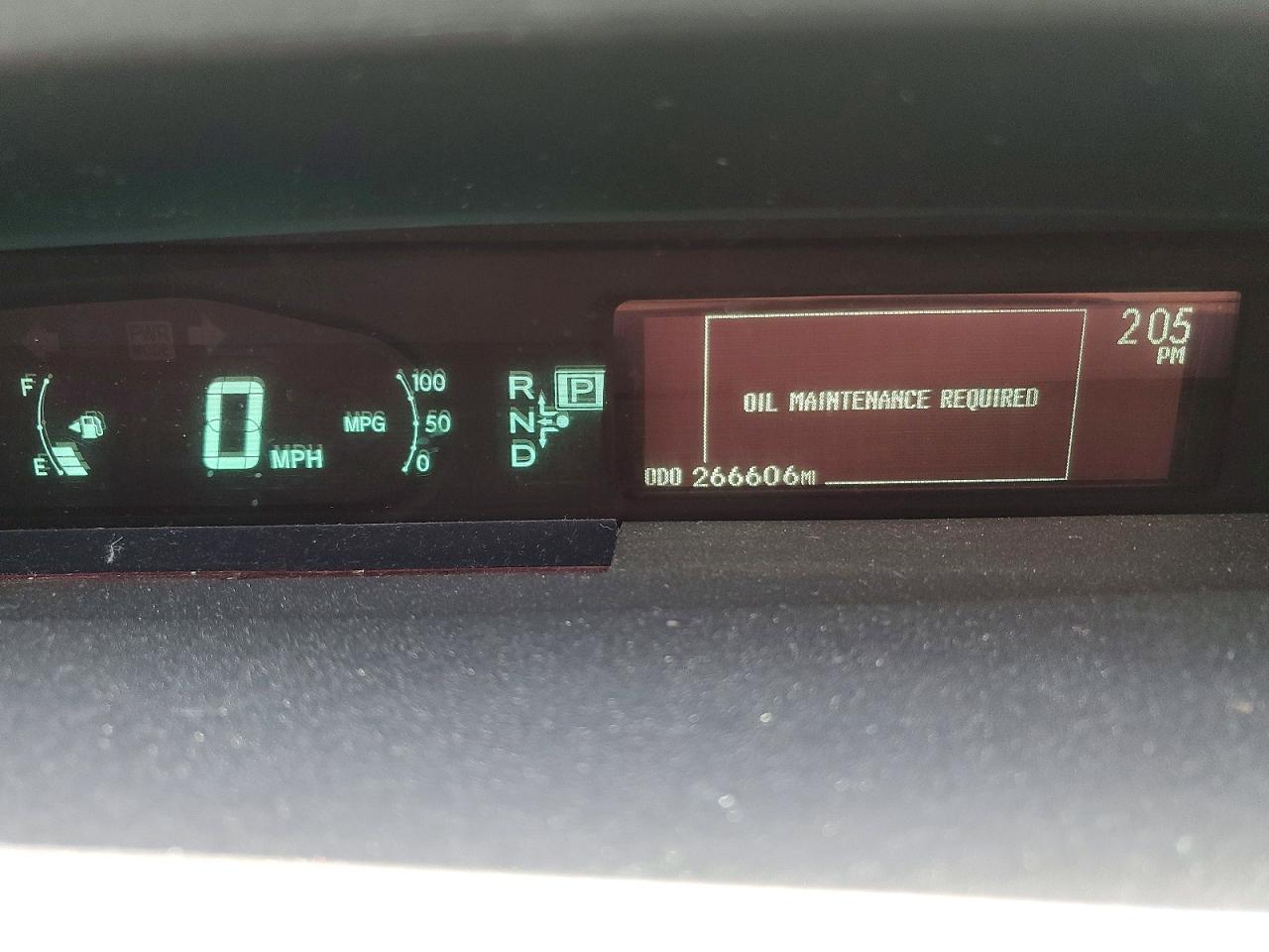 Toyota Prius Two