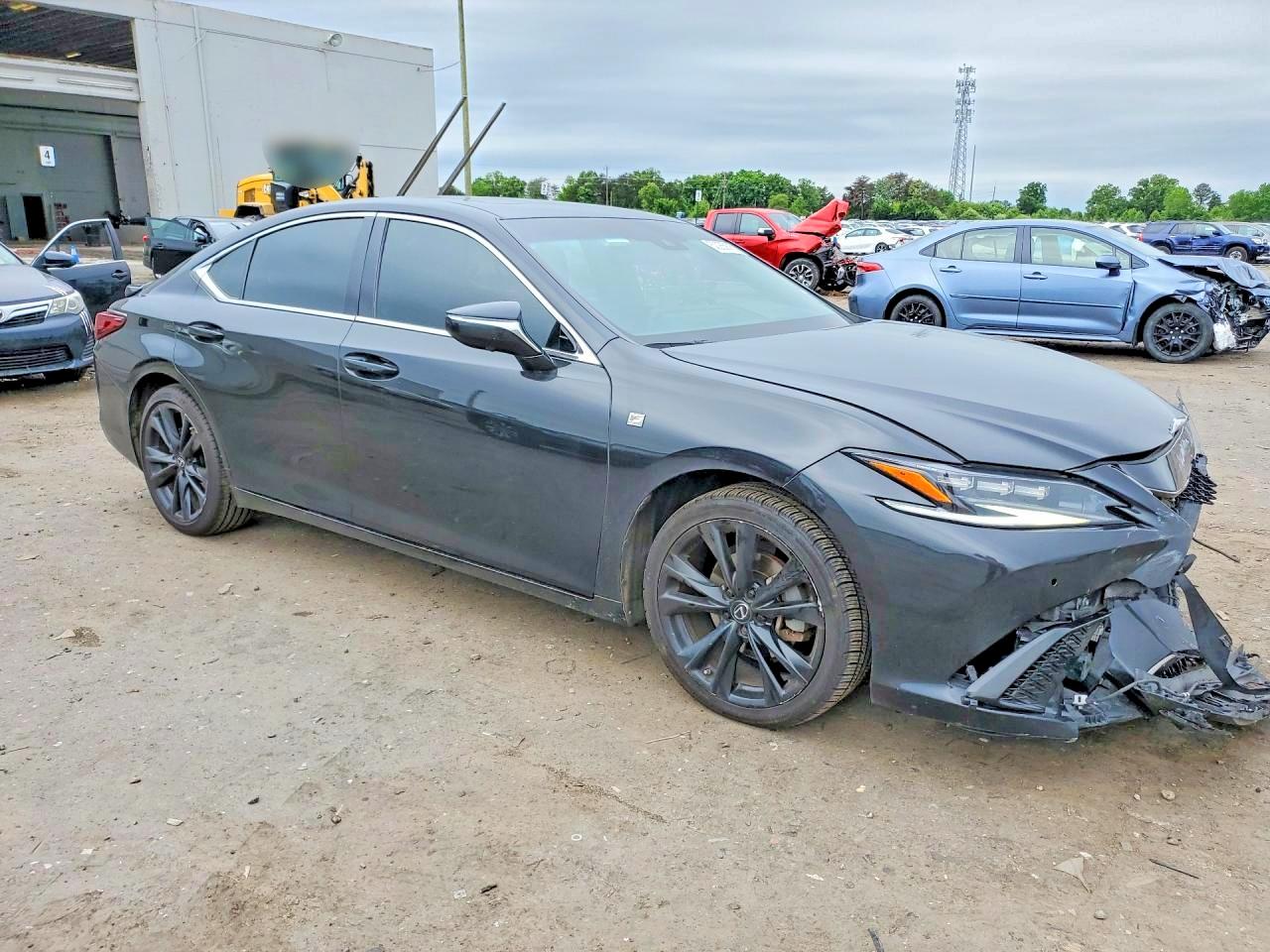 Lexus Es 300h F Sport Handling