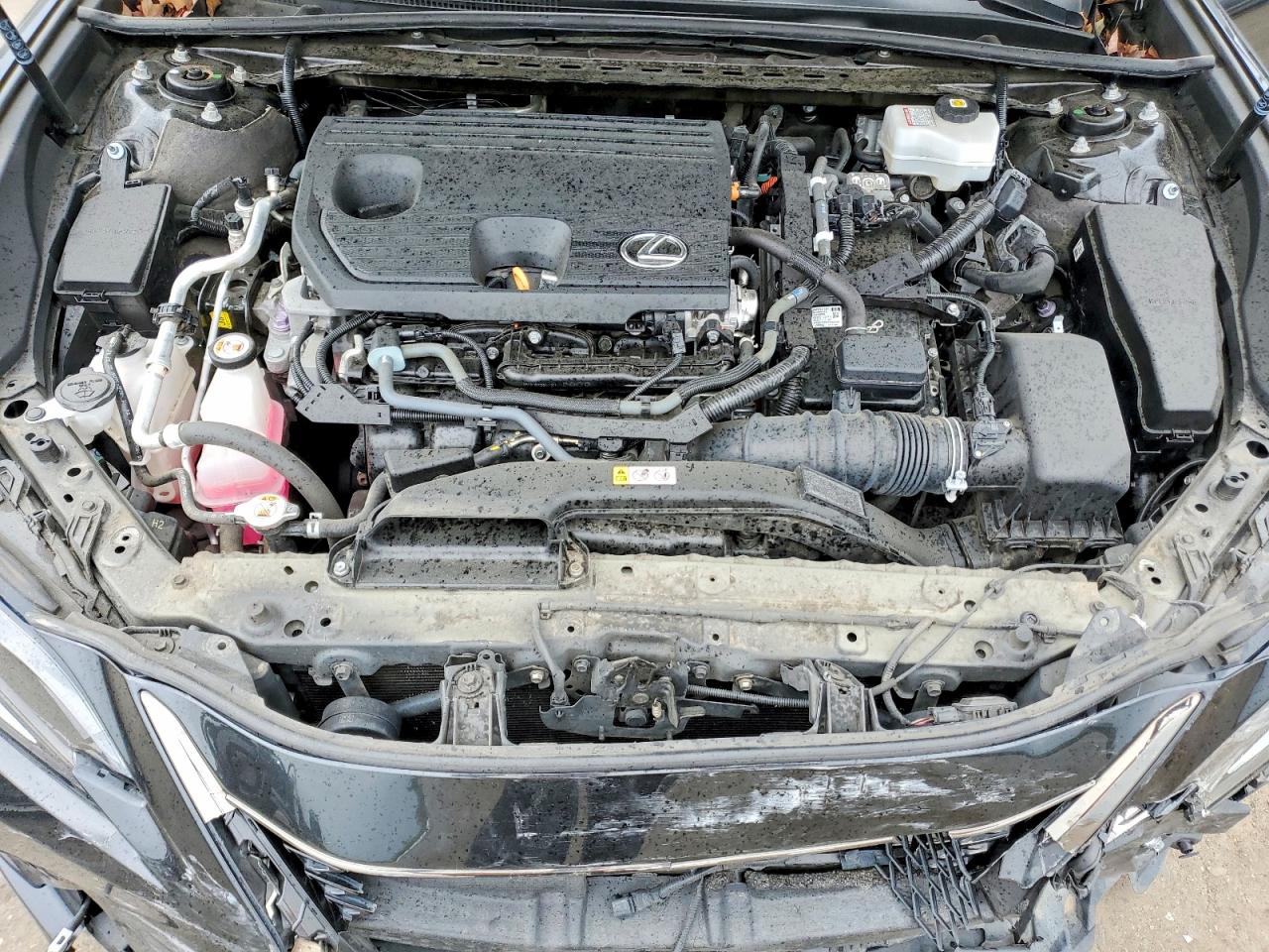 Lexus Es 300h F Sport Handling