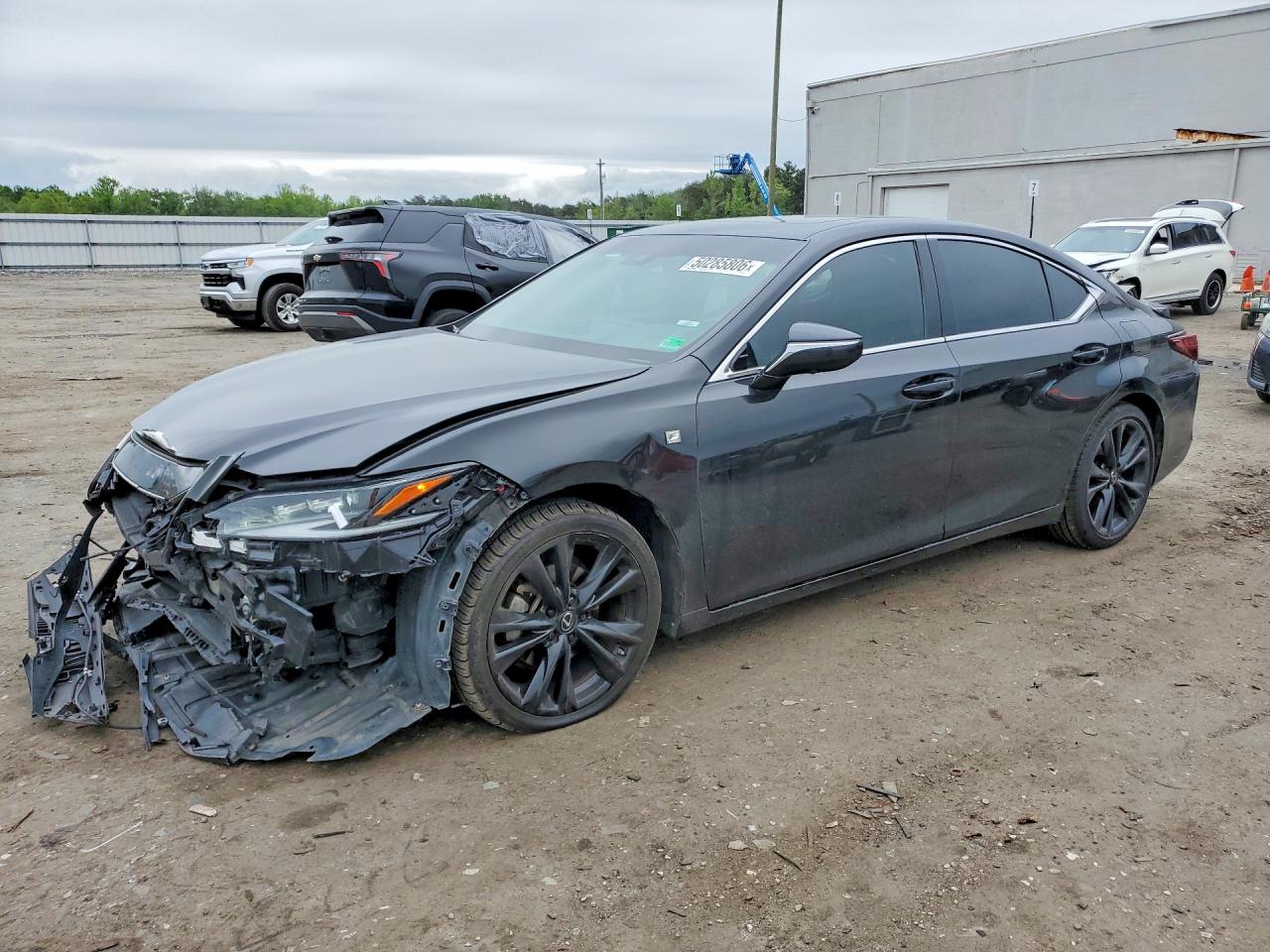 Salvage Lexus Es Image