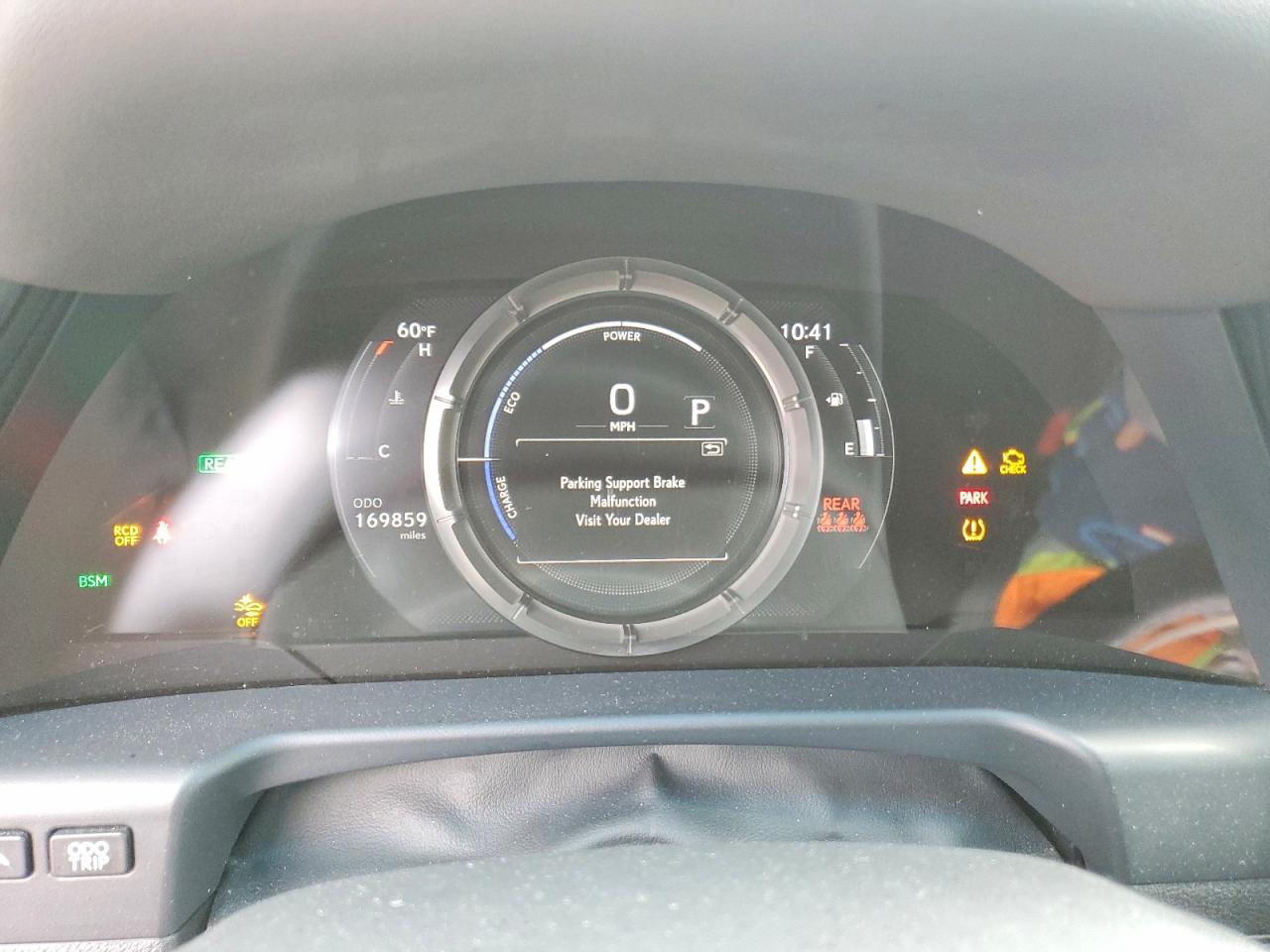 Lexus Es 300h F Sport Handling